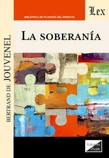 SOBERANIA, LA | 9789564072081 | DE JOUVENEL, BERTRAND