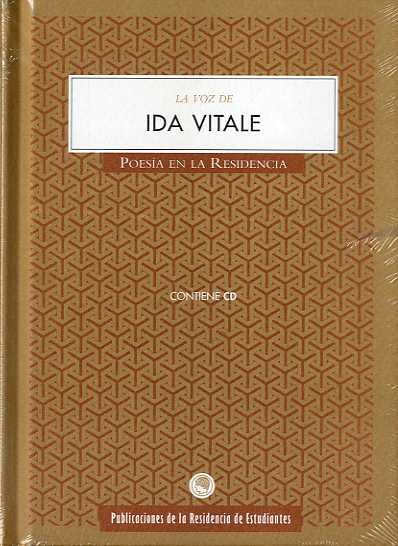 VOZ DE IDA VITALE, LA +CD | 9788493998875 | VITALE, IDA