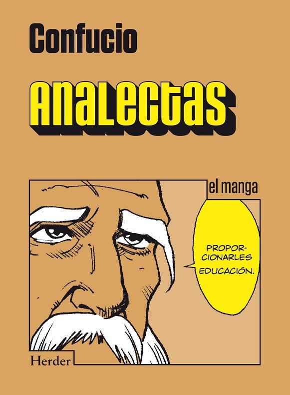 ANALECTAS. EL MANGA | 9788425433412 | CONFUCIO