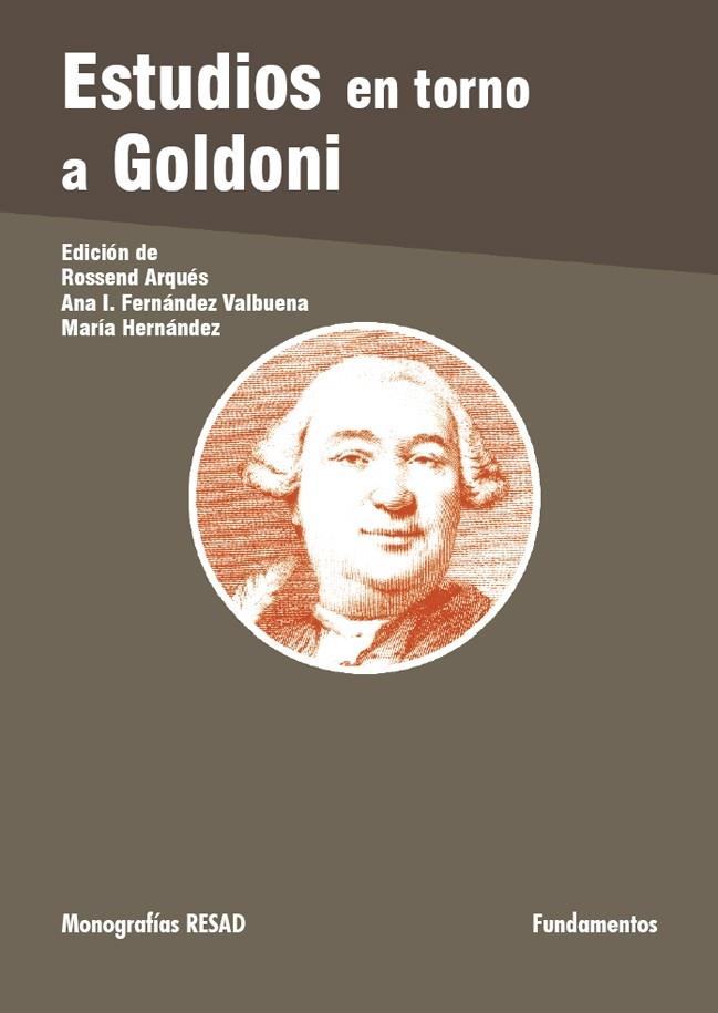 ESTUDIOS EN TORNO A GOLDONI | 9788424512170 | HERNÁNDEZ ESTEBAN, MARÍA