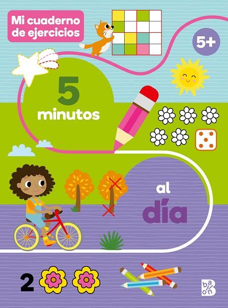 MI CUADERNO DE EJERCICIOS - 5 MINUTOS AL DÍA | 9789403241890 | BALLON