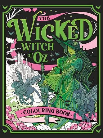 WICKED. CUADERNO PARA COLOREAR | 9788448045388 | AA. VV.