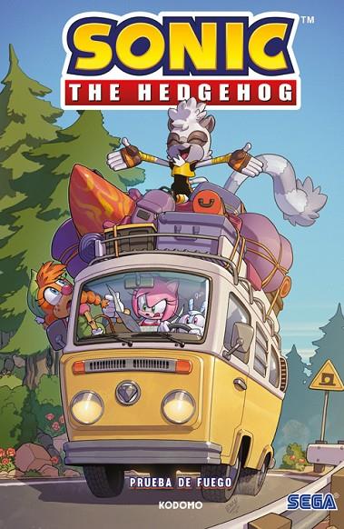 SONIC THE HEDGEHOG : PRUEBA DE FUEGO | 9788410108523 | STANLEY, EVAN