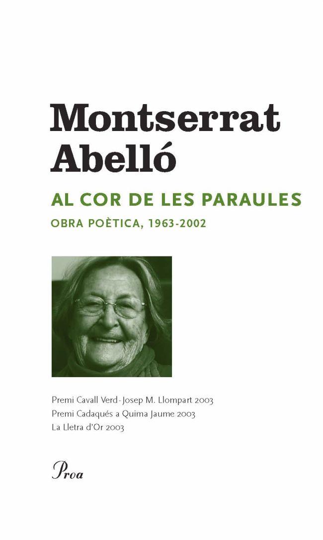 AL COR DE LES PARAULES | 9788484373322 | ABELLÓ, MONTSERRAT
