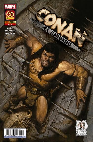 CONAN EL BÁRBARO 09 | 977000554900200009 | ZUB, JIM / ANTONIO, ROGE / SILVA, ISRAEL