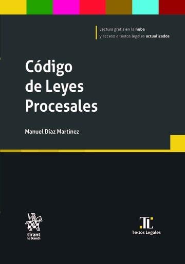 CÓDIGO DE LEYES PROCESALES 2022 | 9788411473507 | DÍAZ MARTÍNEZ, MANUEL