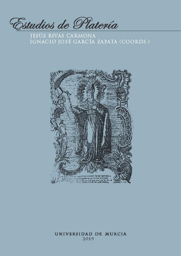 ESTUDIOS DE PLATERÍA. SAN ELOY 2019 | 9788417865207 | RIVAS CARMONA, JESÚS FRANCISCO / GARCÍA ZAPATA, IGNACIO JOSÉ