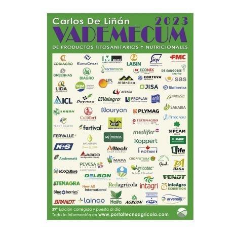 VADEMECUM 2023 DE PRODUCTOS FITOSANITARIOS Y NUTRICIONALES | 9788417596088 | LIÑAN Y VICENTE, CARLOS DE