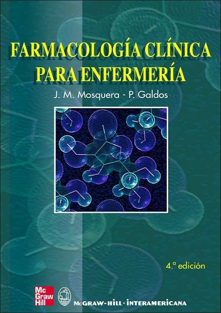 FARMACOLOGIA CLINICA PARA ENFERMERIA | 9788448198060 | MOSQUERA