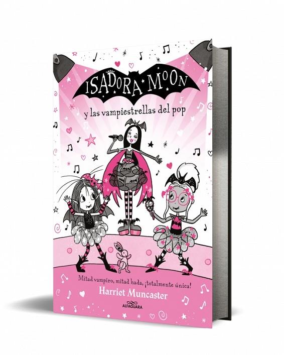 GRANDES HISTORIAS DE ISADORA MOON 08. ISADORA MOON Y LAS VAMPIESTRELLAS DEL POP | 9788410489509 | MUNCASTER, HARRIET