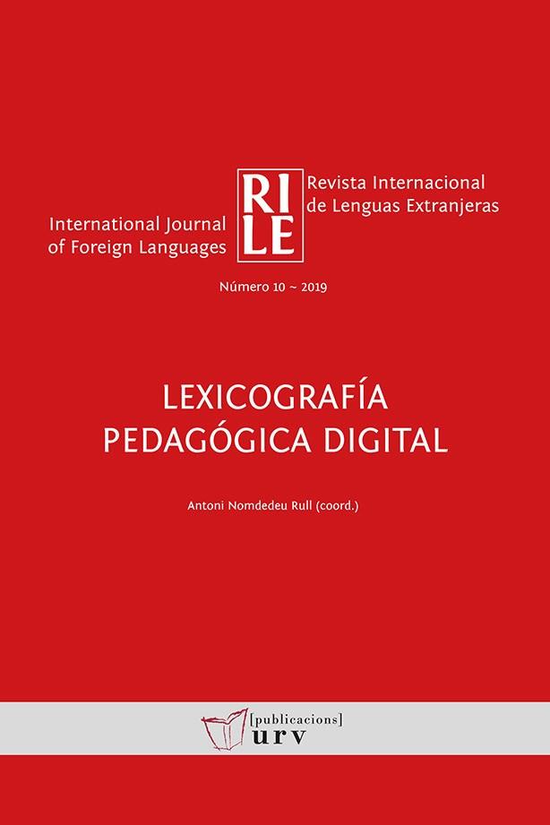 LEXICOGRAFÍA PEDAGÓGICA DIGITAL | 9788484247616 | VARIOS AUTORES