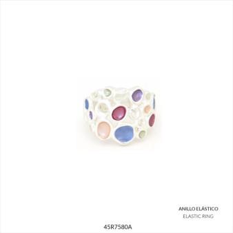 ANELL VINYET PLATEJAT I COLORS | 45r7580a