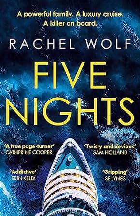 FIVE NIGHTS | 9781803287829 | WOLF, RACHEL