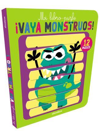 VAYA MONSTRUOS! (MI LIBRO-PUZLE) | 9781773882451