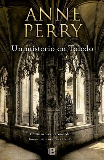 MISTERIO EN TOLEDO, UN | 9788466660488 | PERRY, ANNE