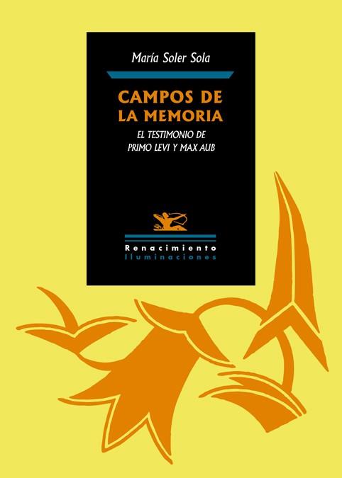 CAMPOS DE LA MEMORIA | 9788416685431 | SOLER SOLA, MARIA