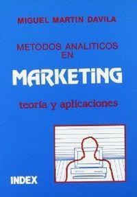 METODOS ANALITICOS DE MARKETING | 9788470872761 | MARTIN DAVILA, M.