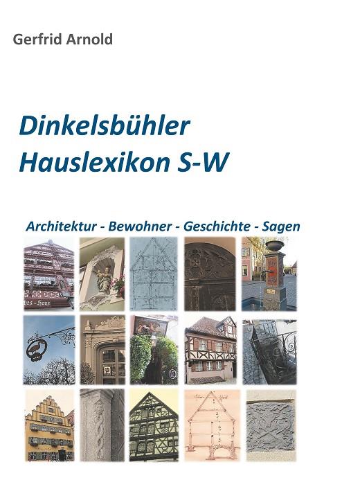 DINKELSBÜHLER HAUSLEXIKON S-W | 9783750403529 | ARNOLD, GERFRID