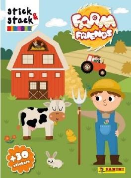 STICK & STACK FARM FRIENDS | 9788427873032