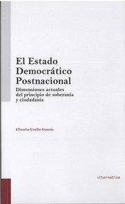 ESTADO DEMOCRÁTICO POSTNACIONAL, EL | 9788490336403 | COELLO GARCÉS, CLICERIO