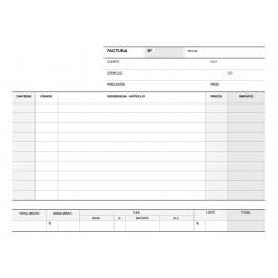 TALONARI FACTURES 4T APAISAT DUPLICAT | 8410782129417
