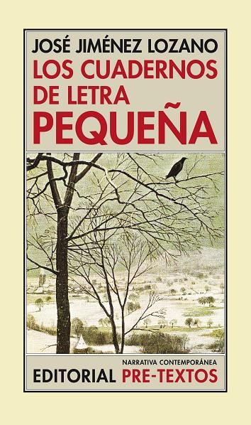 CUADERNOS DE LETRA PEQUEÑA, LOS | 9788481915167 | JIMÉNEZ LOZANO, JOSÉ