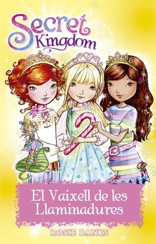 SECRET KINGDOM. EL VAIXELL DE LES LLAMINADURES | 9788424658649 | BANKS, ROSIE