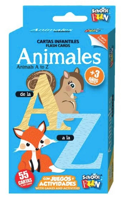 ANIMALES DE LA A A LA Z - CARTAS INFANTILES | 7798149471364