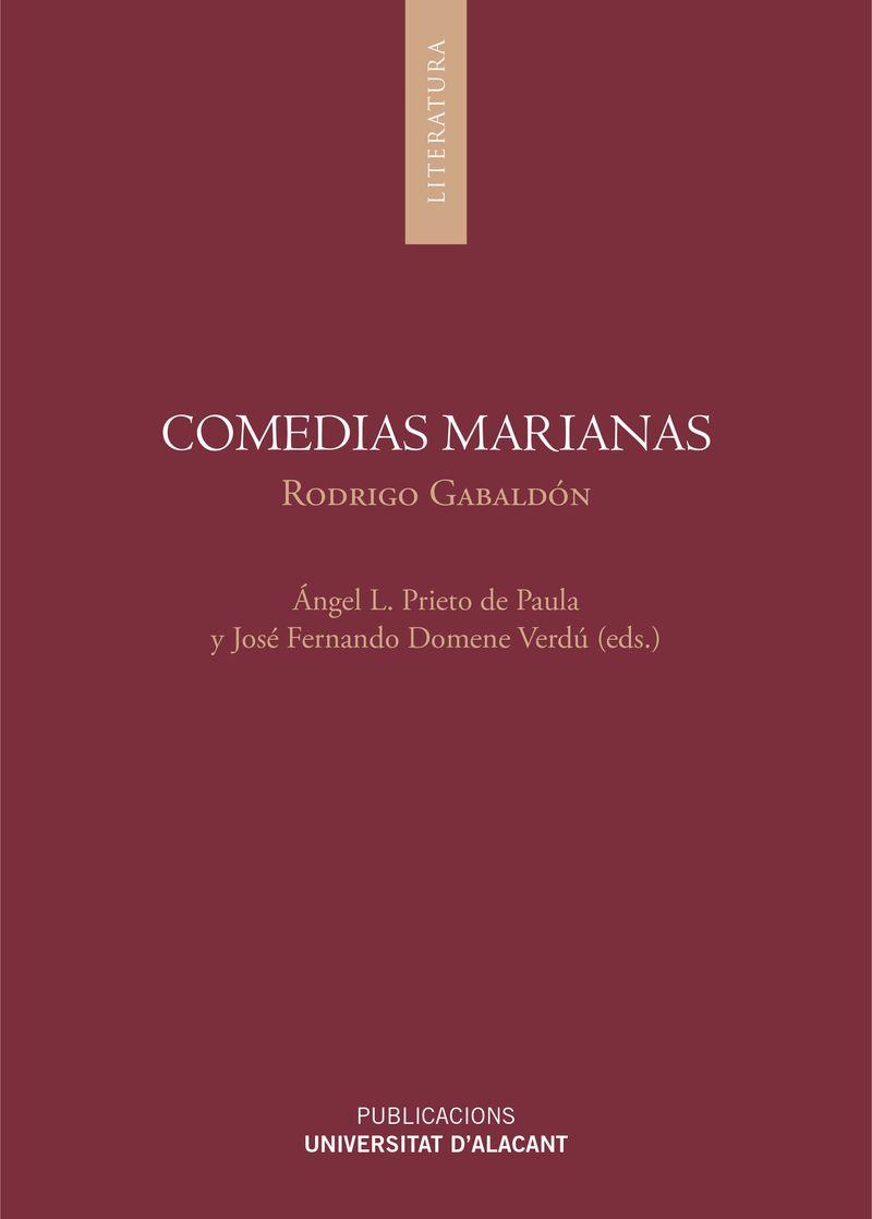 COMEDIAS MARIANAS | 9788497173278 | GABALDÓN, RODRIGO