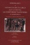 EPISTOLARIO A FEDERICO GARCIA LORCA | 9788484442905