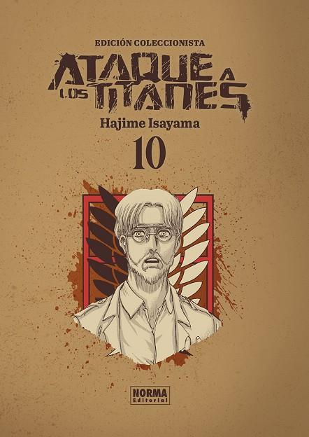 ATAQUE A LOS TITANES. INTEGRAL 10 | 9788467975406 | ISAYAMA, HAJIME