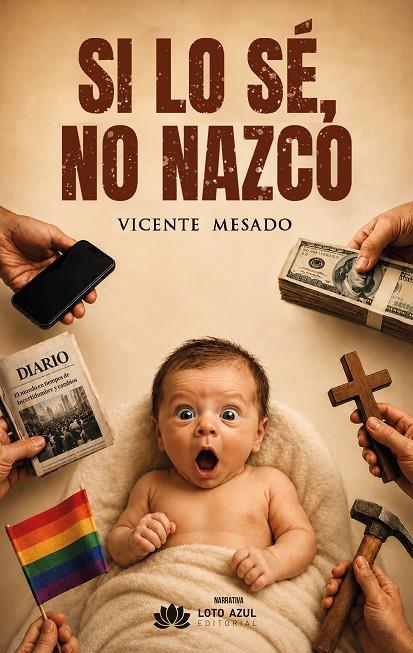 SI LO SÉ, NO NAZCO | 9791388263095 | MESADO, VICENTE
