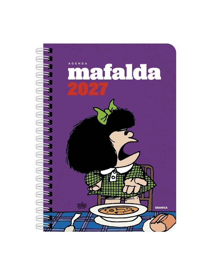 AGENDA 2027 MAFALDA ANILLADA VIOLETA | 9786316693846 | QUINO