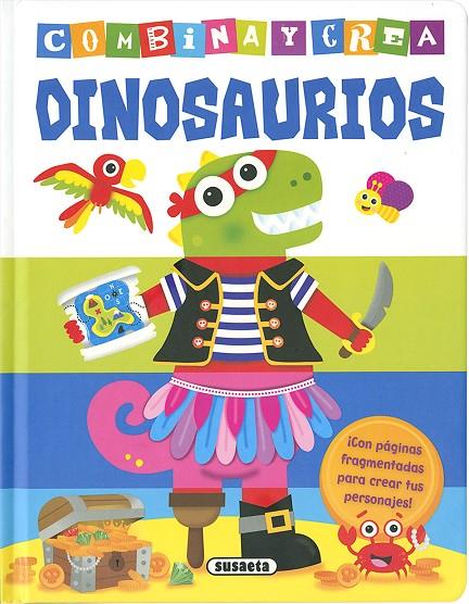 DINOSAURIOS | 9788467763942 | SUSAETA, EQUIPO