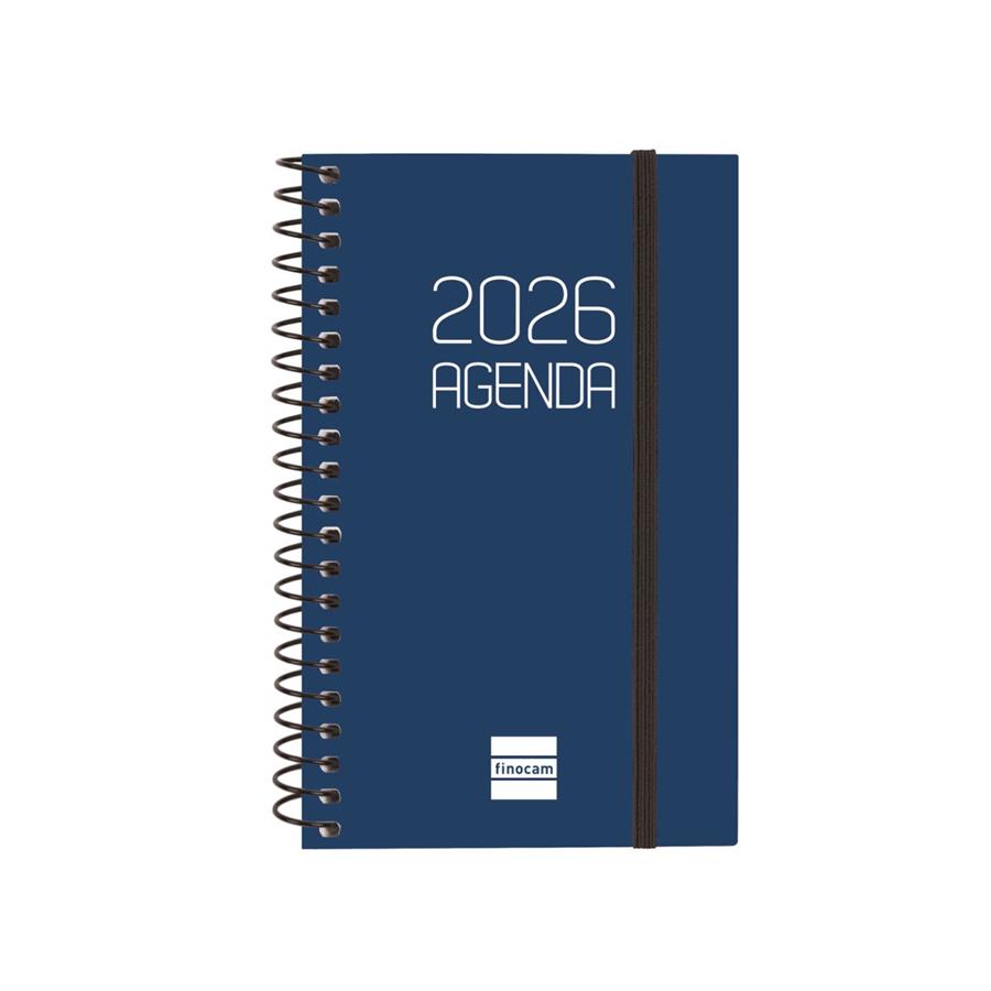 AGENDA ESPIRAL ANUAL OPAQUE E3 SVH 2026 BLAU | 8422952408932