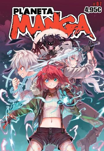 PLANETA MANGA 07 | 9788413416342 | SÁNCHEZ, ANA C. / LÓPEZ, LAIA