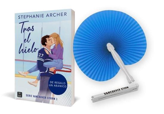 VANCOUVER STORM 01. TRAS EL HIELO (PACK CON ABANICO) | 8432715185369 | ARCHER, STEPHANIE