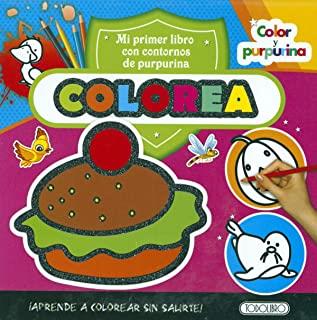 COLOREA COLOR Y PURPURINA (HAMBURGUESA) | 9788490378922