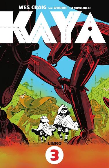 KAYA 03 : KAYA Y EL TEMPLO DE SHAZIR | 9788467973389 | CRAIG, WES / WORDIE, JASON