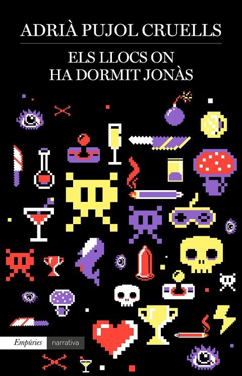 LLOCS ON HA DORMIT JONÀS, ELS | 9788418833021 | PUJOL CRUELLS, ADRIÀ
