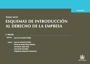 TOMO XXVII ESQUEMAS DE INTRODUCCIÓN AL DERECHO DE LA EMPRESA | 9788490043721 | ANA DE LA PUEBLA PINILLA/MARÍA DE SANDE PÉREZ-BEDMAR/MARAVILLAS ESPÍN SÁEZ/LUIS GORDO GONZÁLEZ/MAGDA