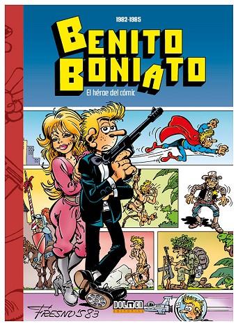 BENITO BONIATO HEROE DEL COMIC : 1982-1985 | 9791387689681 | HNOS. FRESNO