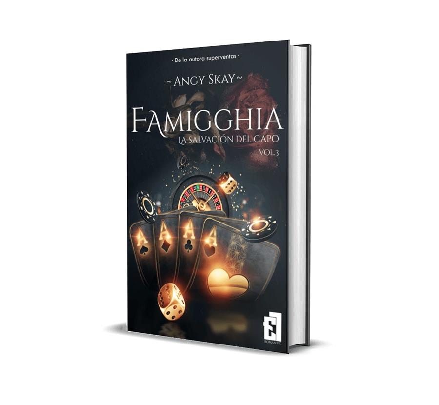 FAMIGGHIA : LA SALVACION DEL CAPO 03 | 9788418748547 | SKAY, ANGY