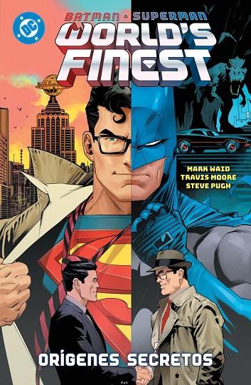 DC PREMIERE. BATMAN SUPERMAN WORLD'S FINEST 05 : ORIGENES SECRETOS | 9791370139490 | GALMON, EDWIN / BUNN, CULLEN / WAID, MARK