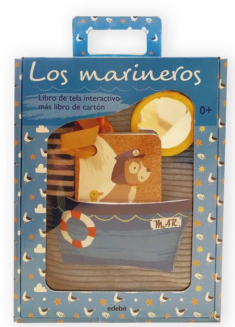 MARINEROS, LOS (LIBRO DE TELA) | 9788468375267 | BROOKS, SUSIE