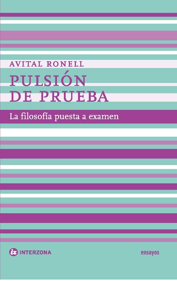 PULSION DE PRUEBA | 9789871180585 | RONELL, AVITAL