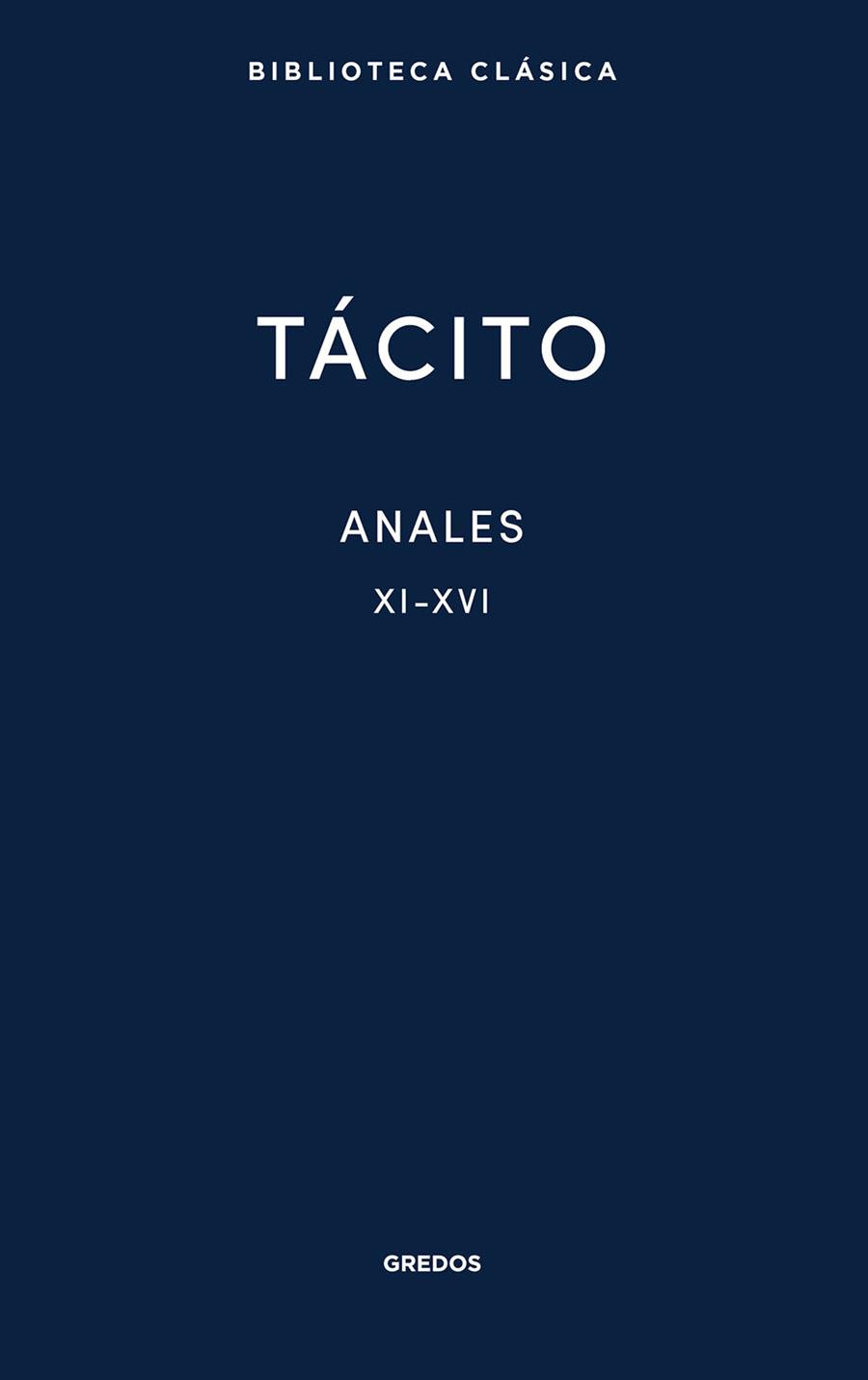 ANALES II. LIBROS XI-XVI | 9788424941109 | TACITO