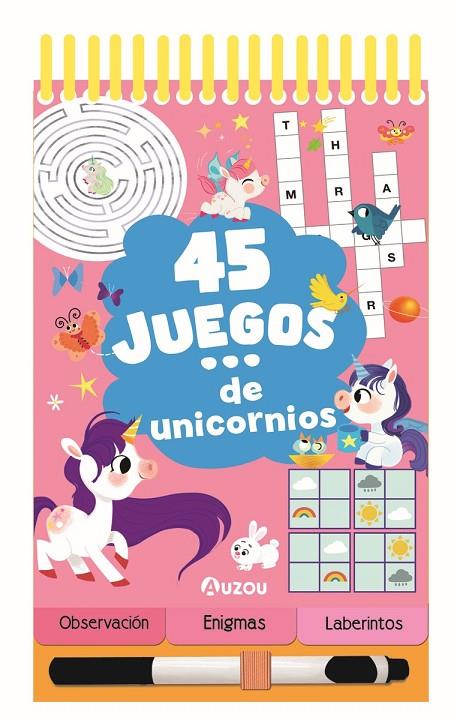 45 JUEGOS DE UNICORNIOS | 9791039561297 | NOCENTINI, CHIARA/POTARD, CÉLINE