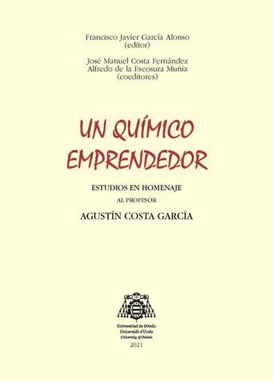 QUÍMICO EMPRENDEDOR, UN | 9788418482144 | VARIOS AUTORES