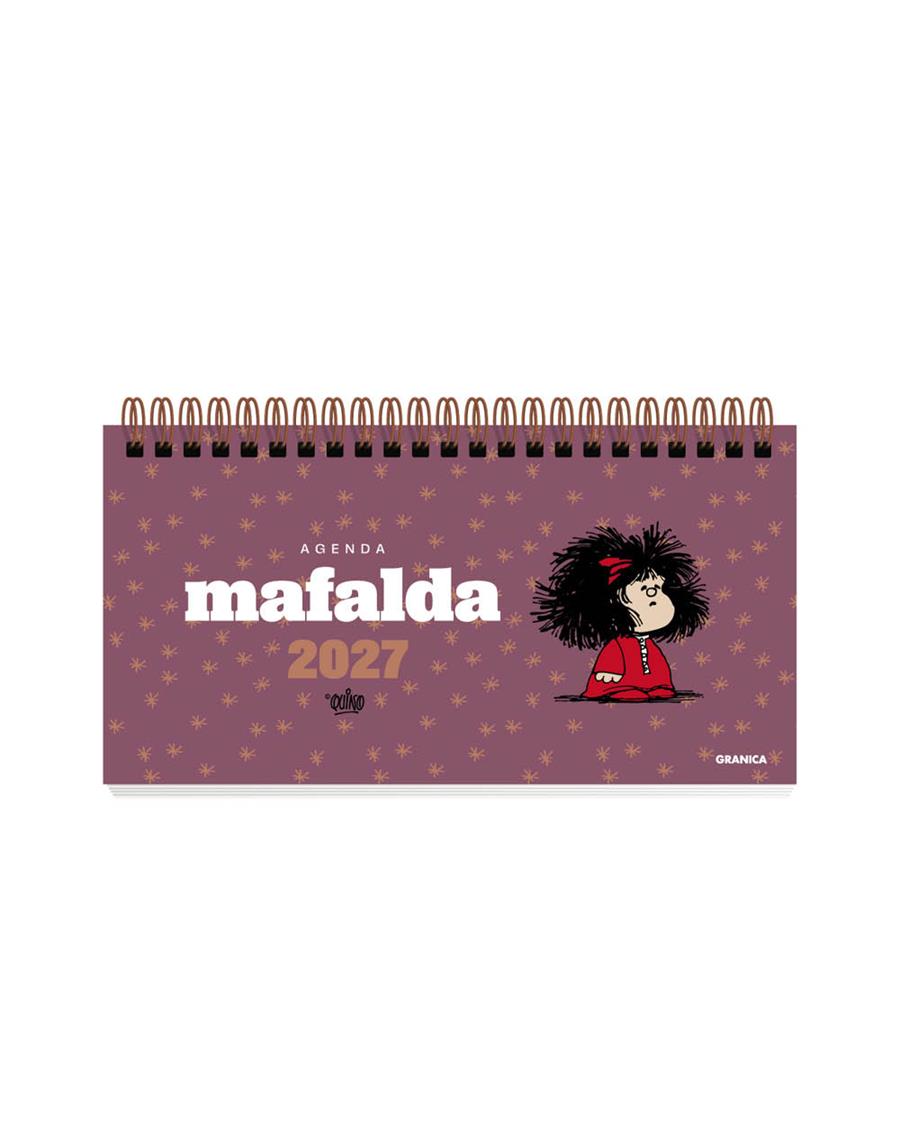 AGENDA 2027 MAFALDA POCKET | 9786316693884 | QUINO